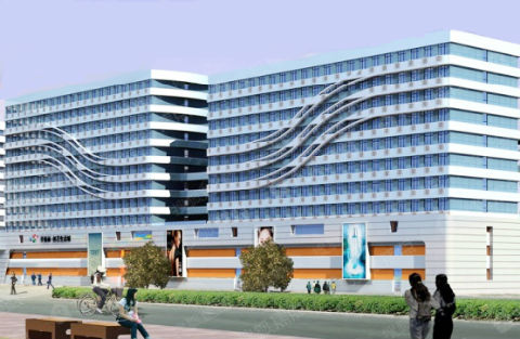 長城雙創(chuàng)基地辦公樓設(shè)計裝修工程