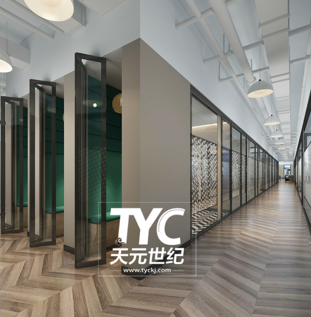 企業(yè)總部園區(qū)裝修設(shè)計(jì)
