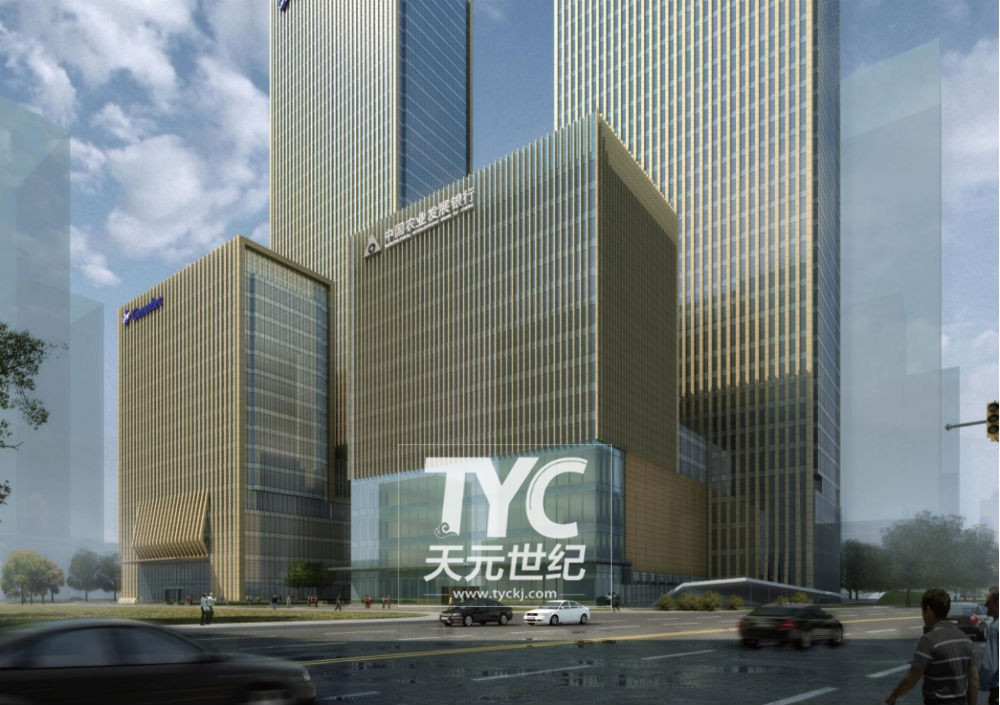 農(nóng)業(yè)發(fā)展銀行辦公樓設(shè)計(jì)