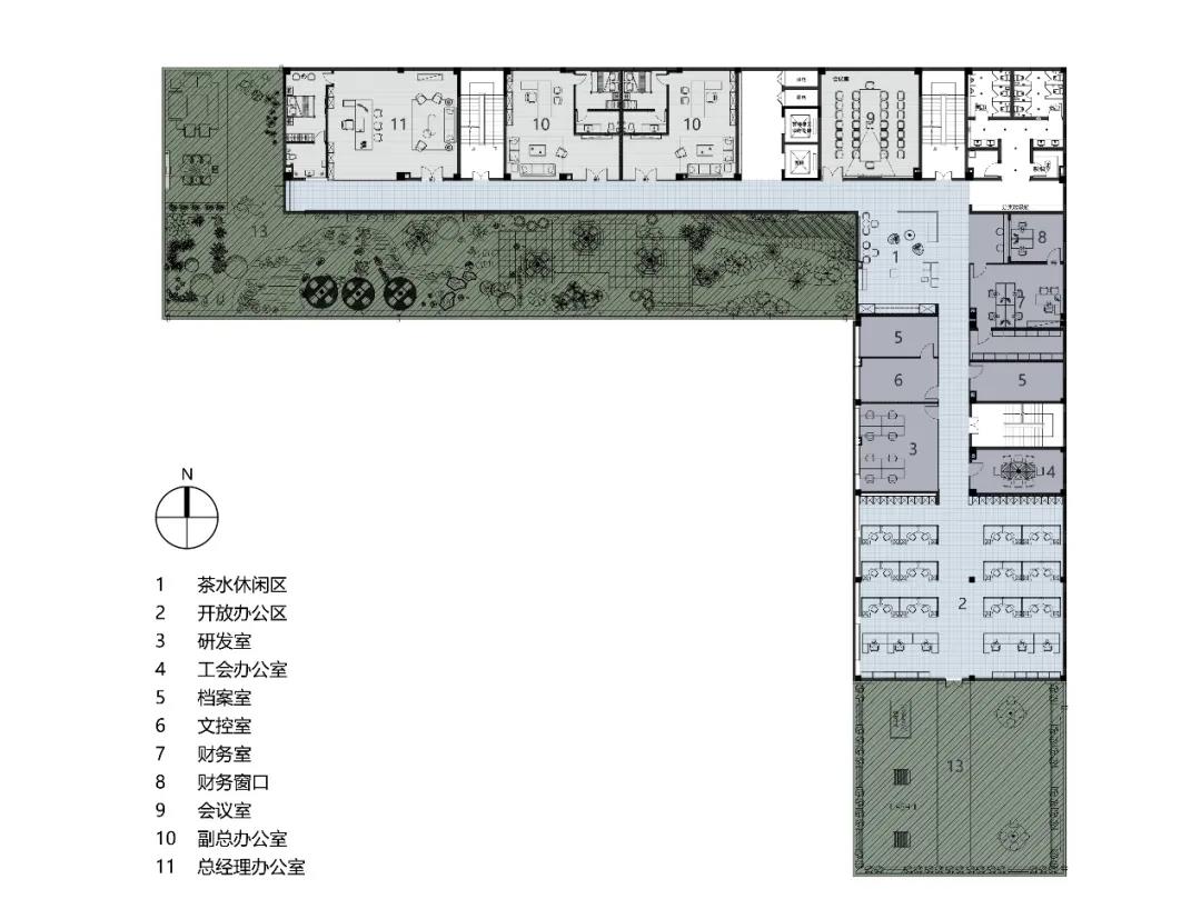 辦公室裝修設計