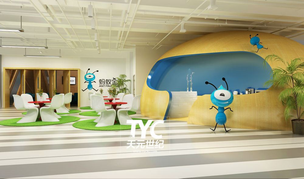 企業(yè)總部園區(qū)裝修設(shè)計(jì)