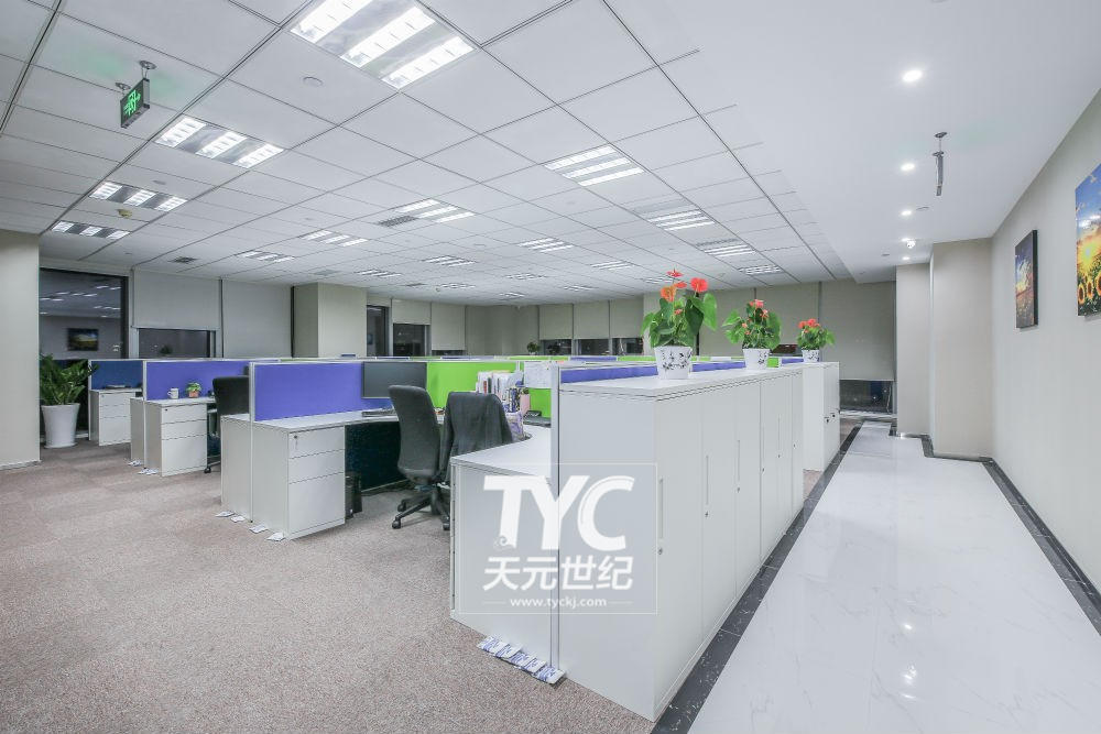 企業(yè)園區(qū)裝修設計