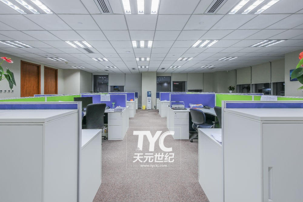 企業(yè)總部園區(qū)裝修設計