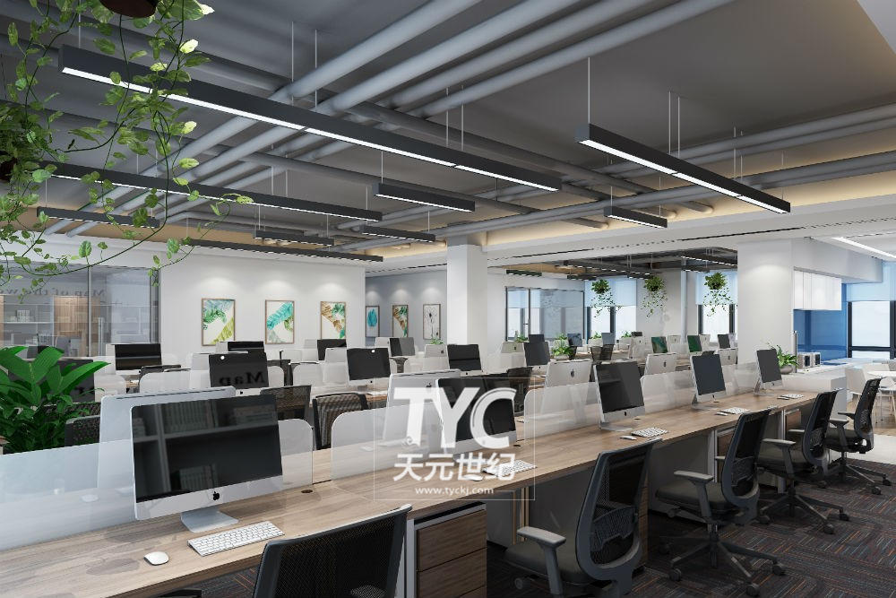 企業(yè)園區(qū)裝修設(shè)計(jì)