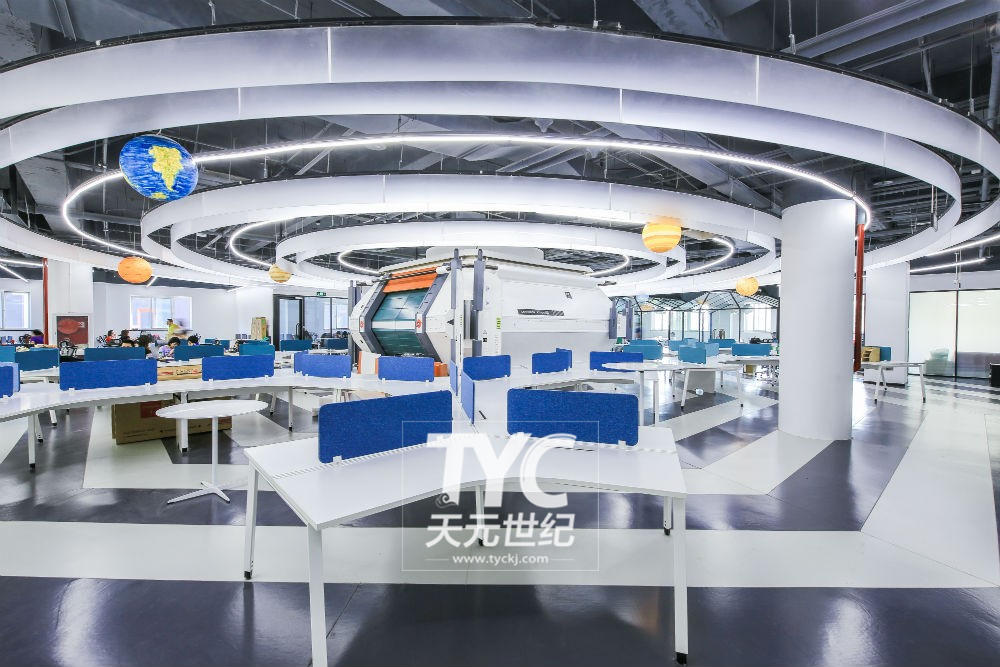 企業(yè)園區(qū)裝修設(shè)計(jì)