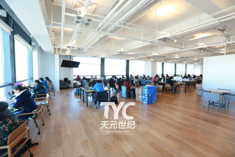 企業(yè)總部園區(qū)裝修設(shè)計